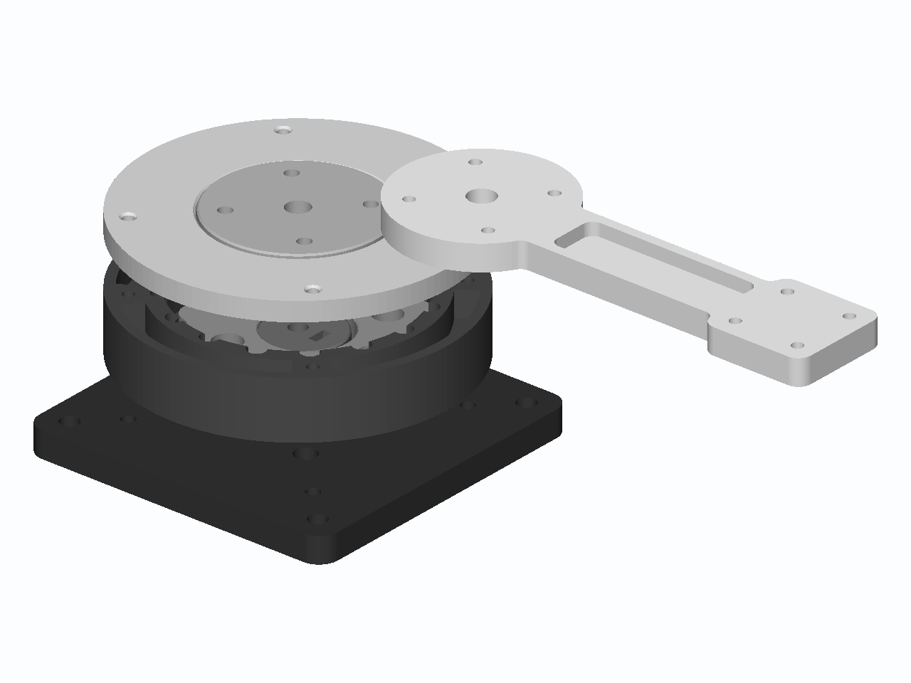 NEMA17 Cycloidal Joint Actuator, fully assembled