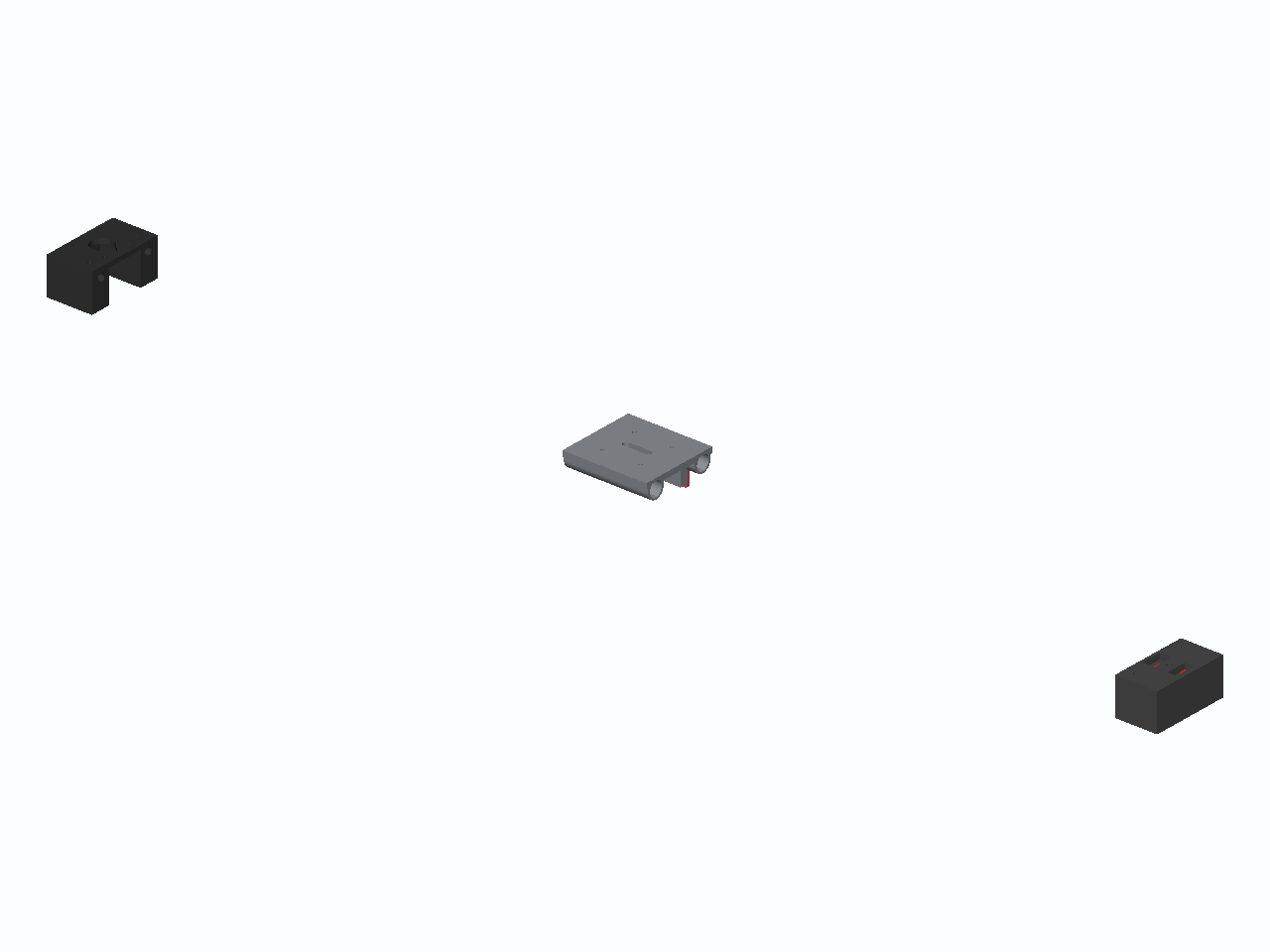 NEMA17 Belt-Drive Camera Slider, fully assembled