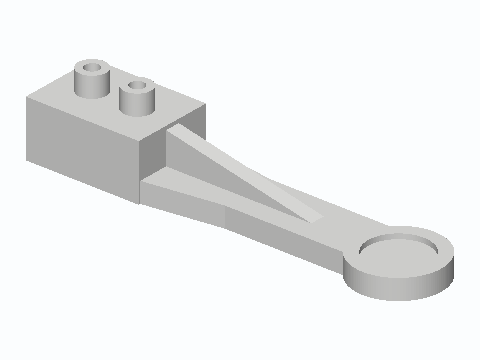 Clamp-On Faucet Lever Extender Paddle