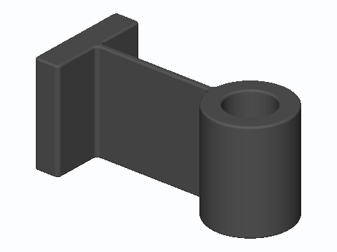 Door Gap Resistance Band Anchor