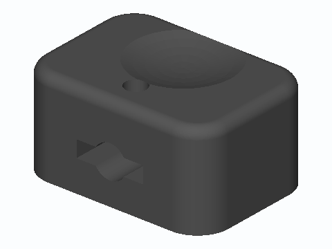 Universal Toaster Lever Slide-On Knob