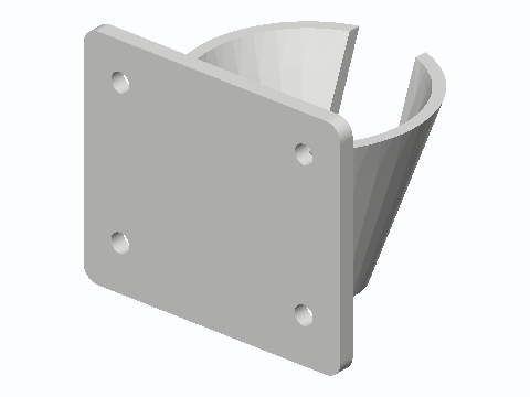 Pull-Down Faucet Sprayer Cone Dock