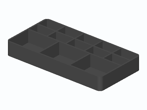 Micro Servo And Horn Sorting Caddy