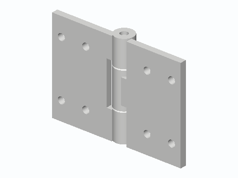 Medicine Cabinet Cone-Knuckle Door Hinge