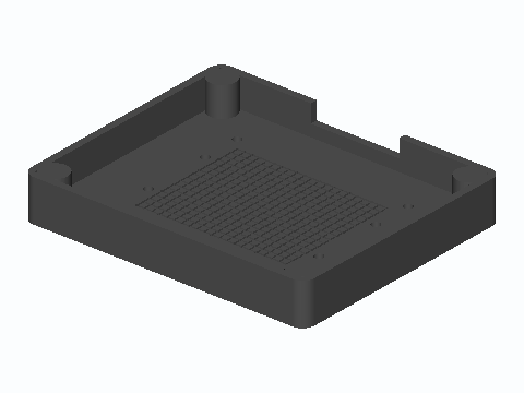 Pi HAT Pogo Pin Test Jig Base