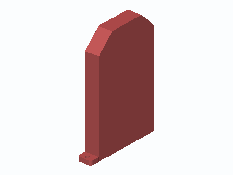 Chainsaw Bar Nose Scabbard
