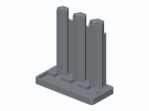 M3 M4 M5 Hex Nut Stack Dispenser