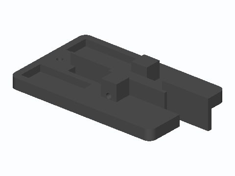 Flexure Sideswiper CW Morse Key