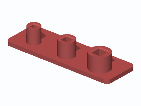 1/4 3/8 1/2 in Ratchet Drive Wall Dock