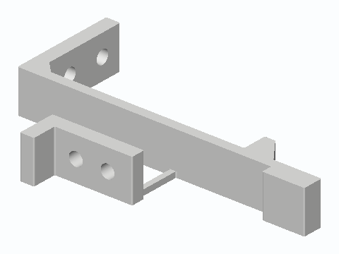 Flex-Arm Childproof Cabinet Hook Latch