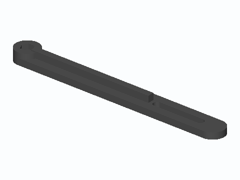 Greenhouse Vent Opener Slotted Arm
