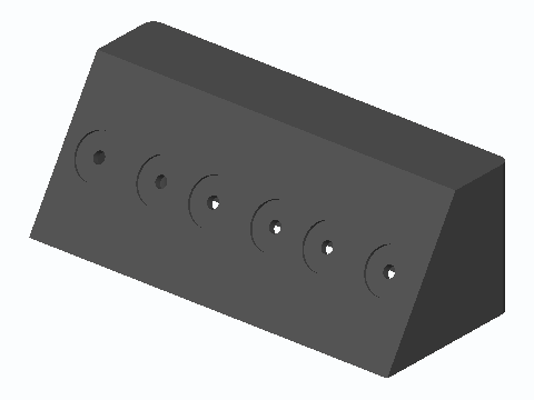 Six-Post Bench PSU Terminal Pod