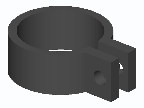 46-49 mm Chain-Link Brace Band