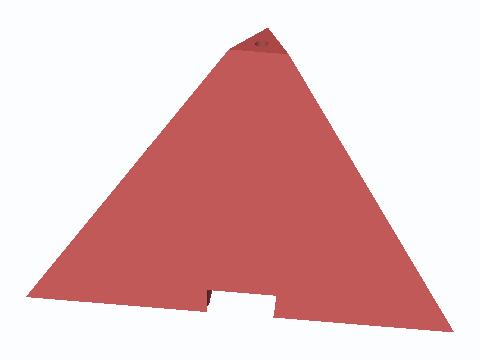 Screw-Point Painter's Pyramid Stand