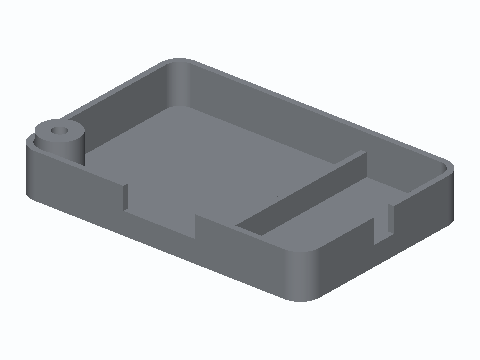 Under-Desk Swing-Out Pivot Tray