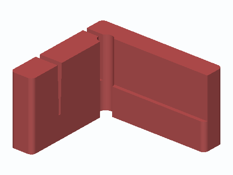 Mason's Line Corner Block