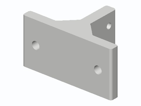 Bath Fan Grille Torsion Spring Bracket