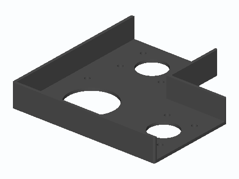 2x4 Firewood Rack Corner Bracket
