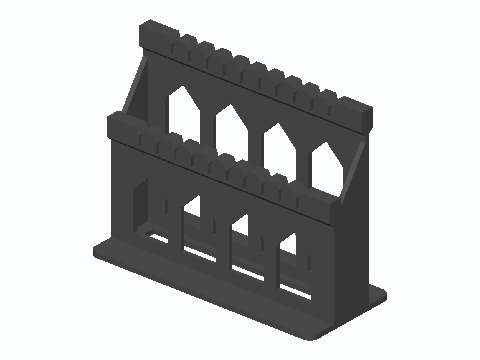 Dupont Jumper Two-Length Comb Rack