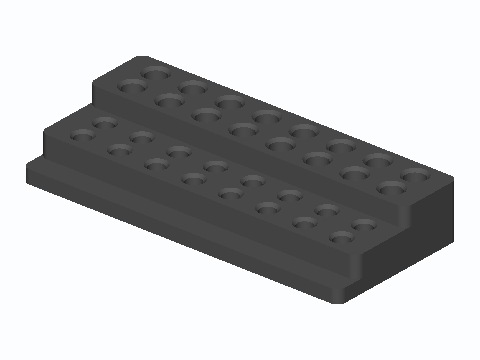 5x20 And 3AG Glass Fuse Step Rack