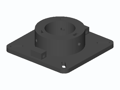 Three-Screw Slip Ring Centering Hub