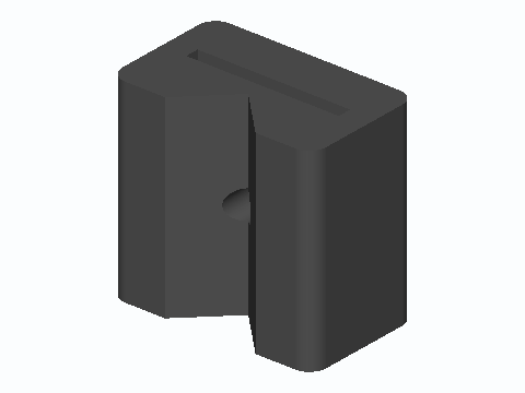 Lawn Chair Webbing End Anchor Clip