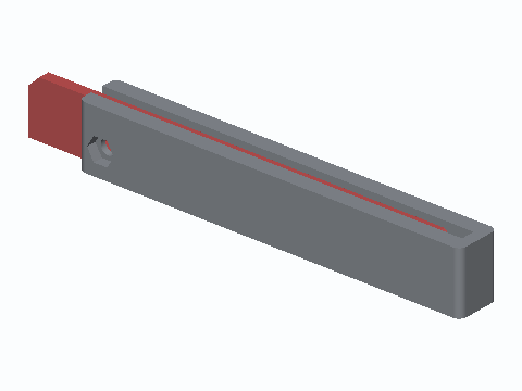 M5 Locking Sliding T-Bevel Gauge