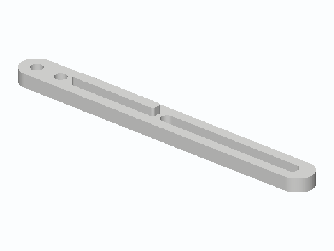 Slotted Tub Trip-Lever Linkage Extender