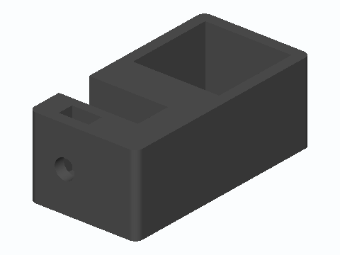 Garage Door Track Clamp-On Roller Stop