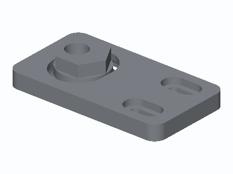 Eccentric Cam Panel Draw Connector