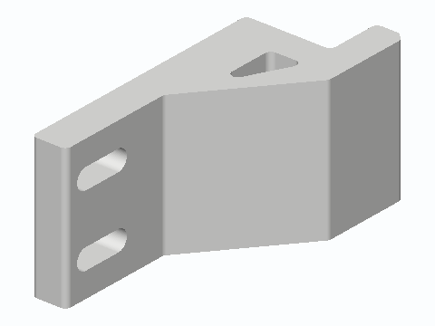 Pedestal Sink Single-Lug Wall Hanger