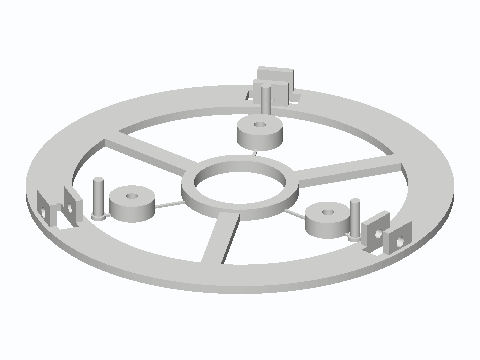 150 mm Microwave Turntable Roller Ring