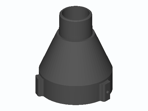 Shop Vac 2.5 To 1.25 Adapter