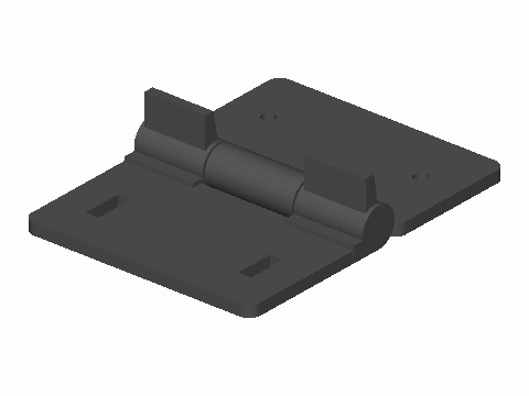 Turntable Dust Cover Stop Hinge
