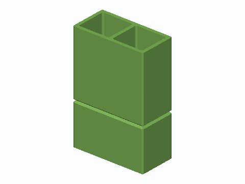 32/64/96 mm Drawer Slide Spacer Block
