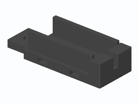 ATO Fuse Tap Zip-Tie Dash Mount