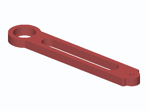 Quick-Return Slotted Rocker Lever