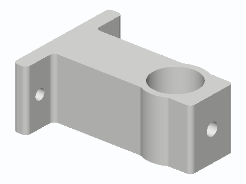 Square Towel Bar End Post Replacement