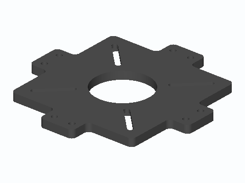 Hairpin Desk Leg Stripped-Screw Repair Plate