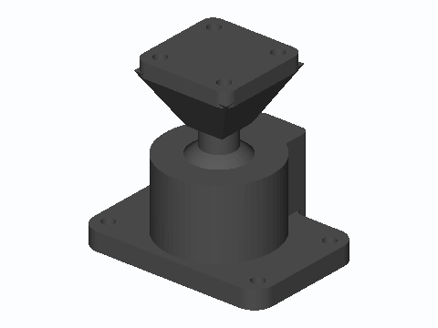 Friction-Lock Ball Joint Gimbal