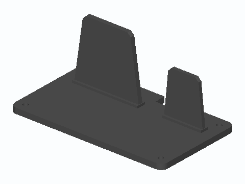 HT Radio And Speaker-Mic Belt-Clip Dock