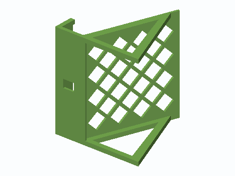 Ribbed Cookbook And Tablet Kitchen Easel