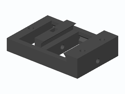 Print-In-Place Arca-Style Screw Clamp