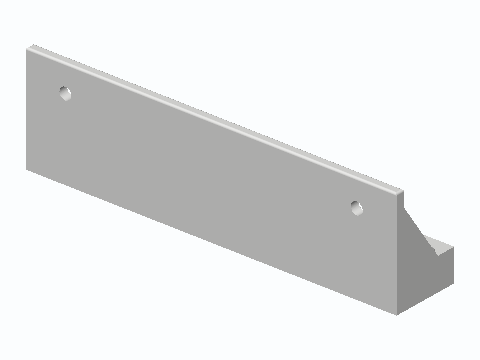 Inside-Cabinet 5 mm Shelf Pin Keeper