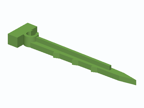 Landscape Light Cable Snap Stake