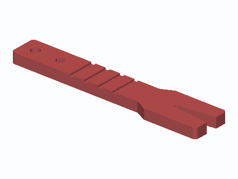 Garbage Disposal Mount Ring Lug Wrench