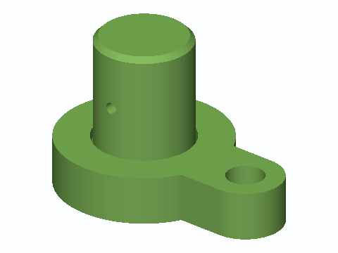 Dog Tie-Out Swivel Cap For 1/2 in EMT Stake