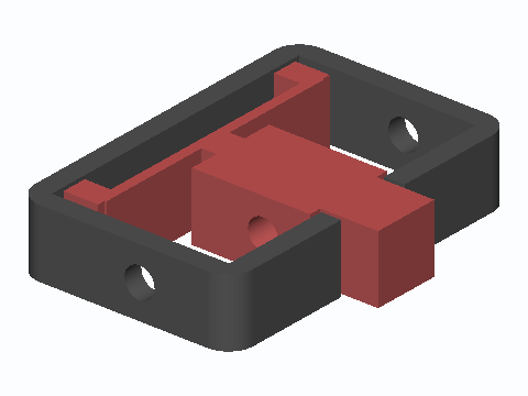 Print-In-Place Flexure Cord Lock