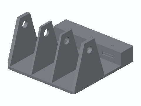 Nickel Strip Three-Roll Braked Dispenser