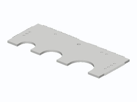 Hose And Pipe Thread ID Gauge Card